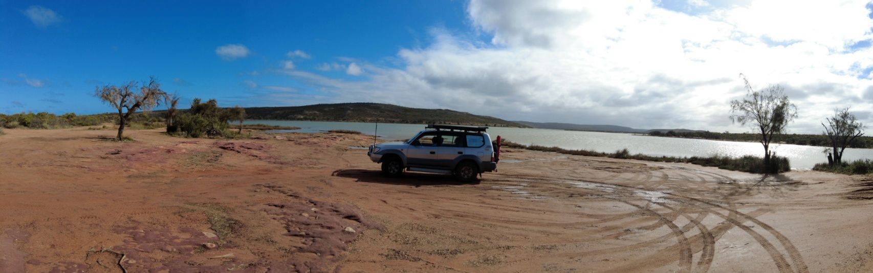 4x4 areas along the Murchison River